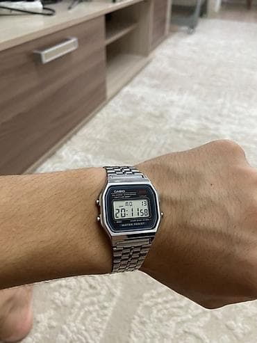 Аксессуары: Casio A158WA-1 (классическая цифровая модель) - Корпус — 2