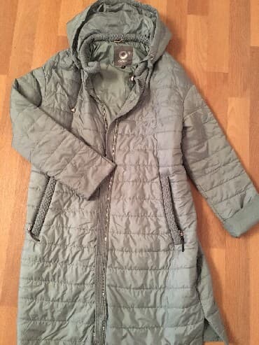 спортивные пуховики: Легкий пуховик новый Ohara Размер -48 . Цвет светло зеленый Стоимость — 3