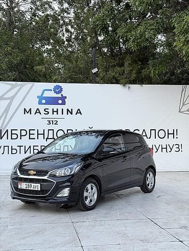 e2 byd: Chevrolet Spark: 2020 г., 1 л, Автомат, Бензин, Хэтчбэк — 3