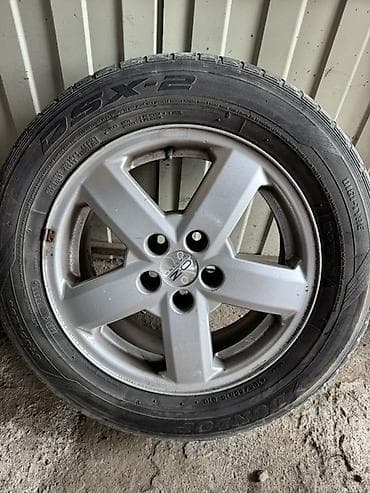 Шиналар жана дисктер: Дөңгөлөктөр монтажда 195 / 65 / R 15, Кыш, Комплект, Куйма, тешиктери - 4 — 3