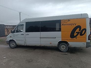 Транспорт: Легкий грузовик, Mercedes-Benz, Стандарт, 3 т, Б/у — 6