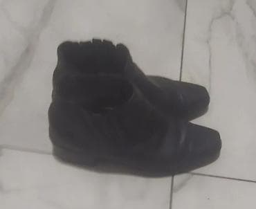 лоферы мужские: Мужские туфли, 42.5, 43, Б/у, цвет - Черный — 5