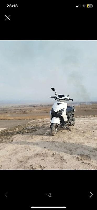 мотор жасайбыз: Скутер түрү 150 куб. см, Бензин, Колдонулган — 6