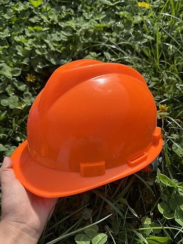 Защитные каски для работ на высоте и стройплощадке - Цвета: оранжевый