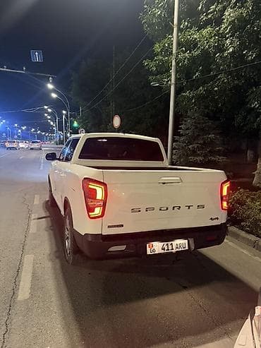 mini cuper: Ssangyong Rexton Sports: 2021 г., 2.2 л, Автомат, Дизель, Пикап — 3