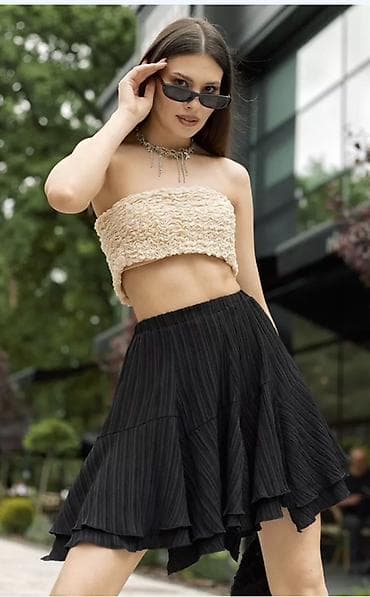 Юбка, Юбканын модели: Барпайган, Мини, Белден — 8