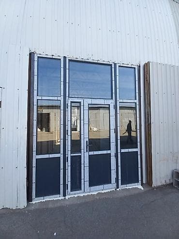 На заказ: пластиковые, алюминиевые, витражные, панорамные окна и