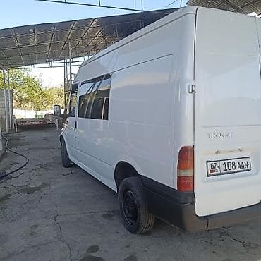 LDV : 2003 г., 2 л, Механика, Фургон