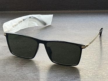 pull and beer: Солнцезащитные очки очки, Унисекс, Прямоугольные — 1