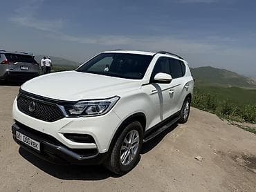 радиятор: Ssangyong Rexton: 2018 г., 2.2 л, Автомат, Дизель, Внедорожник — 2