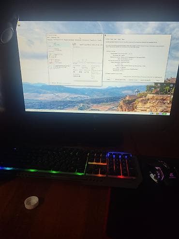 Компьютер, ядер - 4, ОЗУ 8 ГБ, Игровой, Intel Core i5, NVIDIA GeForce GTX 1050, HDD — 2