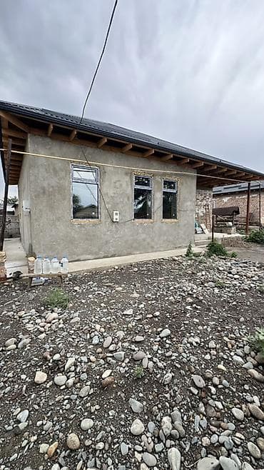 Кыймылсыз мүлк: 📍 В Сокулуке в районе Церкви, продаётся дом на стадии ПСО. 🏡Площадь — 4