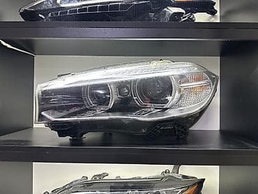 салон е46: Передняя фара левая BMW X6 F16 Характеристики: - Тип — 1