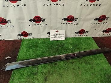 shadow line: Наружные накладки порогов Toyota, 2005 г., Оригинал — 1