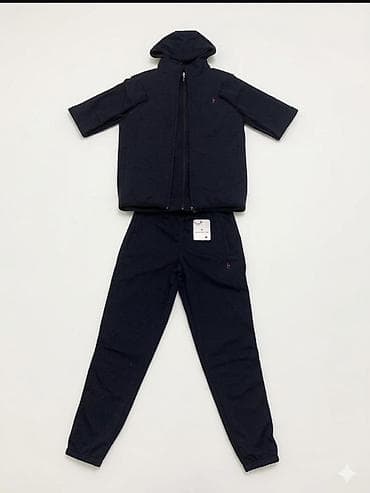 Polo Ralph тройка спортивка жилетки и штаны, темно черный окрас, есть at lalafo.kg Polo Ralph тройка спортивка жилетки и штаны, темно черный окрас, есть