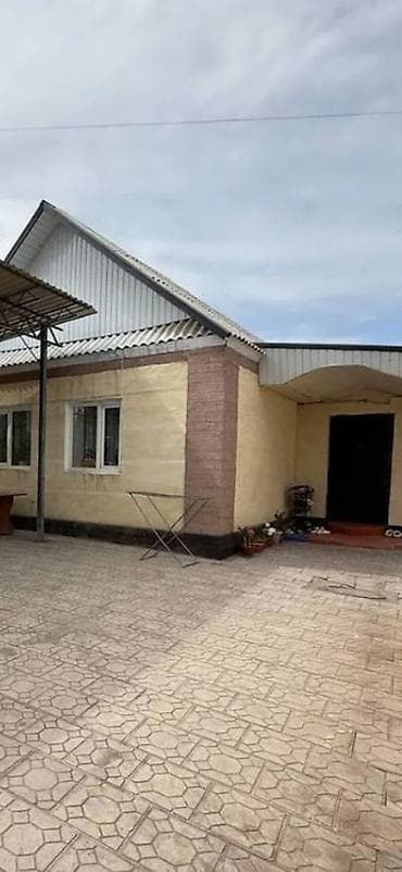 65 м², 3 комнаты, Забор, огорожен