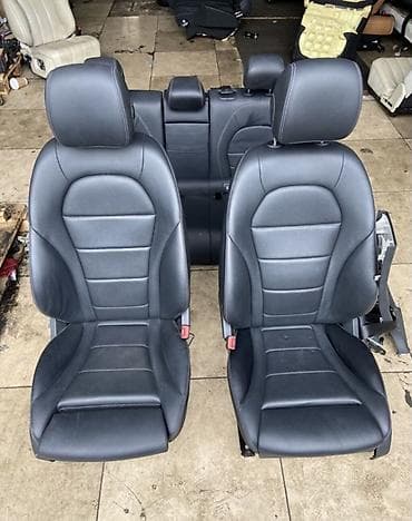 амг сиденья мерседес: Комплект сидений, Mercedes-Benz Б/у, Оригинал — 9