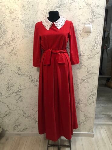 прокат карнавальных костюмов в бишкеке бишкек: Вечернее платье, Пышное, Длинная модель, С рукавами, S — 7