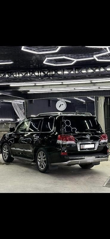 lexsus es: Lexus LX: 2012 г., 5.7 л, Автомат, Газ, Внедорожник — 3