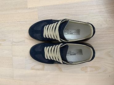 nike react: Мужские кроссовки, 41, Maison Martin Margiela, Б/у, цвет - Черный, Самовывоз, Платная доставка — 2
