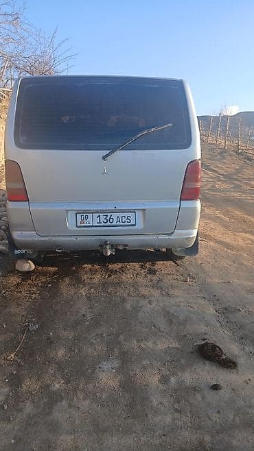 вито 2 3: Mercedes-Benz Vito: 1998 г., 2.3 л, Ручные, Дизель, Минивэн — 3