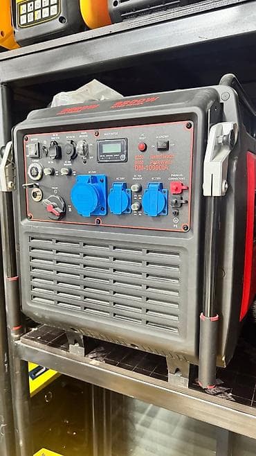 Генераторы: Инверторный бензогенератор DM-10000iA - Номинальная мощность: 8200 W — 1