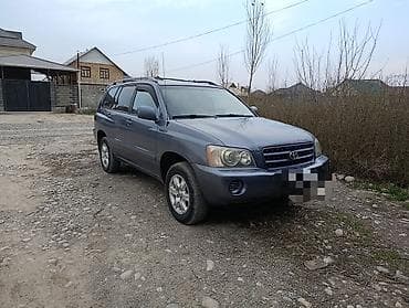 ленд круизер 80: Toyota Highlander: 2003 г., 3 л, Автомат, Бензин, Кроссовер — 9