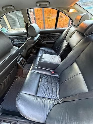 mazda 2000: BMW 5 series: 2001 г., 2.5 л, Типтроник, Бензин, Седан — 8