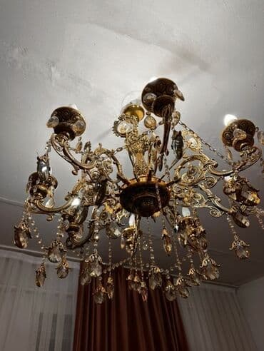 люстра из дерева лофт: Люстра — 1