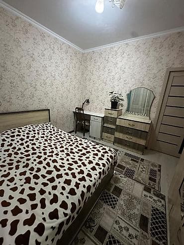 kva: 3 комнаты, 82 м², Учкун мкр 106 серия, 8 этаж, Евроремонт — 10