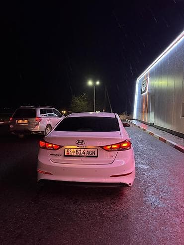 авто byd: Hyundai Avante: 2018 г., 1.6 л, Автомат, Бензин, Седан — 1