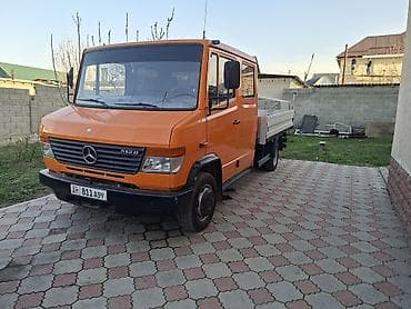 dodge ram 3.5: Грузовик, Mercedes-Benz, Дубль, 5 т, Б/у — 4