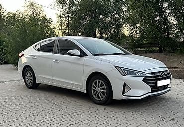 Hyundai Avante: 2019 г., 1.6 л, Автомат, Бензин, Седан