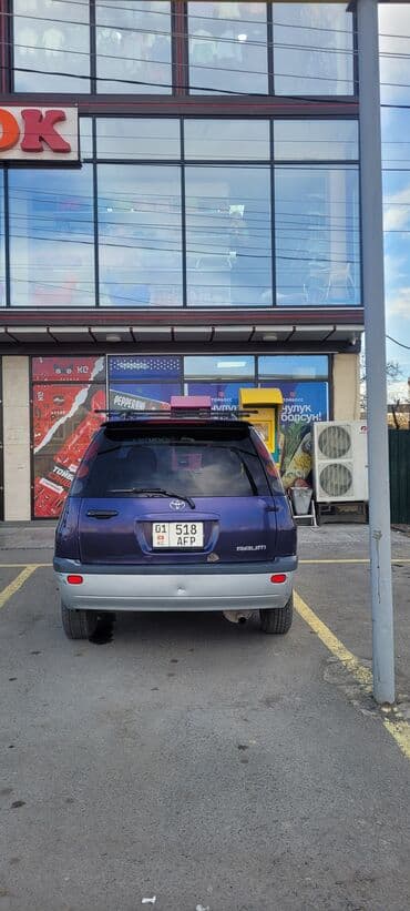 тоета: Toyota Raum: 1998 г., 1.5 л, Автомат, Бензин, Хэтчбэк — 4