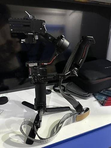 Продаю DJI RS 3 – профессиональный 3-осевой стабилизатор. В идеальном