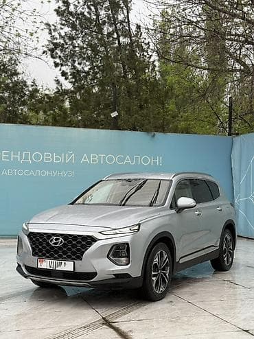 b class: Hyundai Santa Fe: 2019 г., 2 л, Автомат, Дизель, Кроссовер — 1