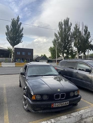 5: BMW 5 series: 1990 г., 2 л, Механика, Бензин, Седан — 5