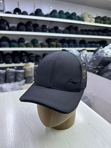 кепка мужской: Кепка, Бейсболка, Козырек: Изогнутый, С сеткой — 7