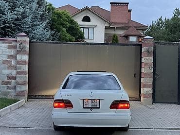 капелла 626: Mercedes-Benz E-Class: 2001 г., 3.2 л, Автомат, Бензин, Седан — 8