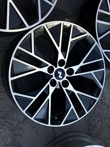 Литые Диски R 19 Hyundai, Комплект, отверстий - 5, Б/у — 7