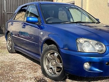 Subaru Impreza: 2005 г., Механика, Седан — 3