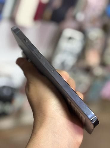 чехлы на айфон 17 про макс: IPhone 13 Pro Max, Б/у, 128 ГБ, Sierra Blue, Зарядное устройство, Защитное стекло, Чехол, В рассрочку, 89 % — 2