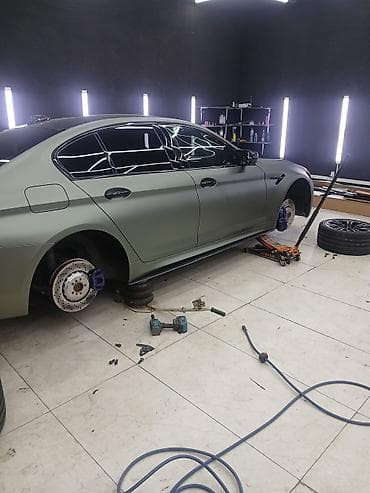 выездной шиномонтаж 24: Выездной шиномонтаж на базе микроавтобуса Mercedes-Benz Sprinter — 7