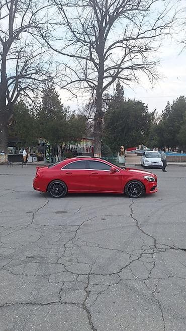 e class: Mercedes-Benz CLA-Class: 2018 г., 2 л, Автомат, Бензин, Седан — 4