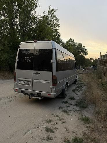 Транспорт: Автобус, Mercedes-Benz, 2004 г., 2.7 л, 16-21 мест — 6