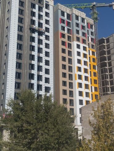 сдаю квартиру район тец: 3 комнаты, 76 м², Элитка, 13 этаж, ПСО (под самоотделку) — 3