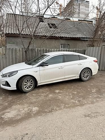 sonata: Hyundai Sonata: 2019 г., 2 л, Автомат, Газ, Седан — 3