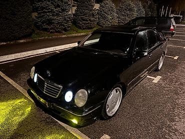 вельтмейстер ex5: Mercedes-Benz E-Class: 2000 г., 4.3 л, Автомат, Бензин, Седан — 4