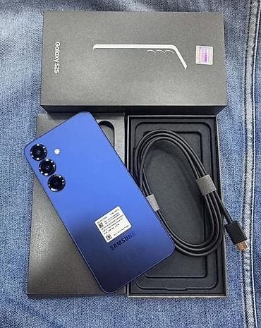 Samsung Galaxy S25, түсү - Көк lalafo.kg да Samsung Galaxy S25, түсү - Көк