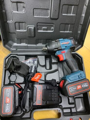 электрогайковерт купить: Аккумуляторный гайковерт, Новый, Бесплатная доставка, Платная доставка, Самовывоз — 11